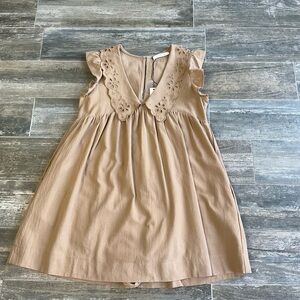 Charming Tan romper